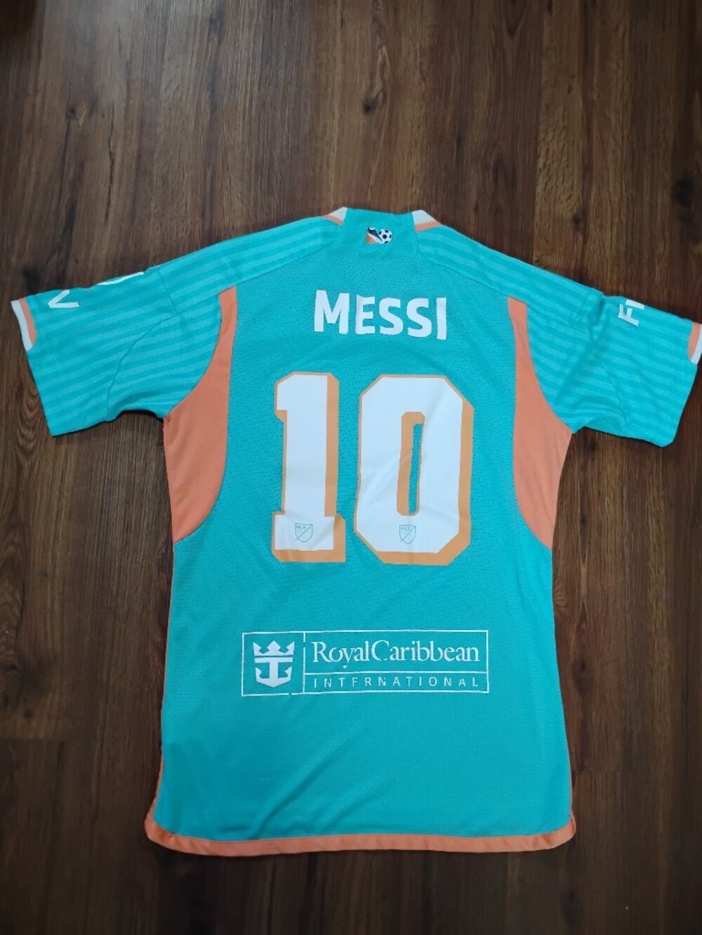 Adidas Inter Miami Lionel Messi Soccer CF 2024-2025 Archive Jersey Football - Picture 5 of 5